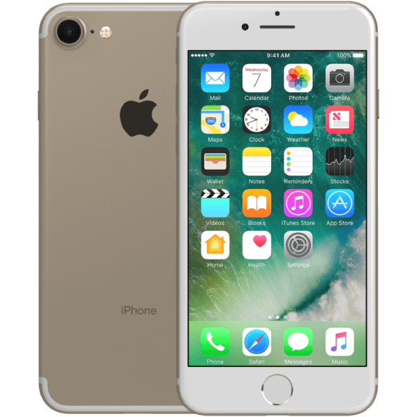 iPhone 7 Gold 128 GB Klass B (refurbished)