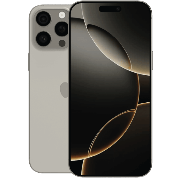 Apple iPhone 16 Pro Max Natural Titanium 256 GB Klass A (refurbished)