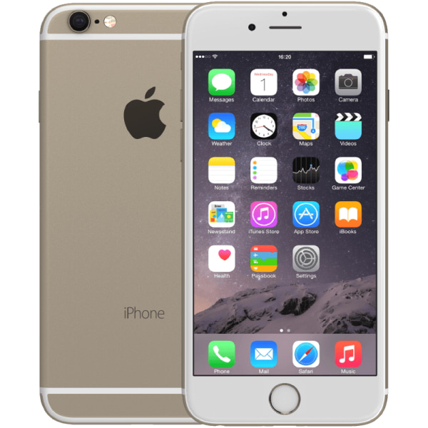 iPhone 6 Gold 16 GB Klass C (refurbished)