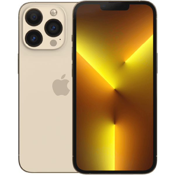 Apple iPhone 13 Pro Gold 128 GB Klass A (refurbished)