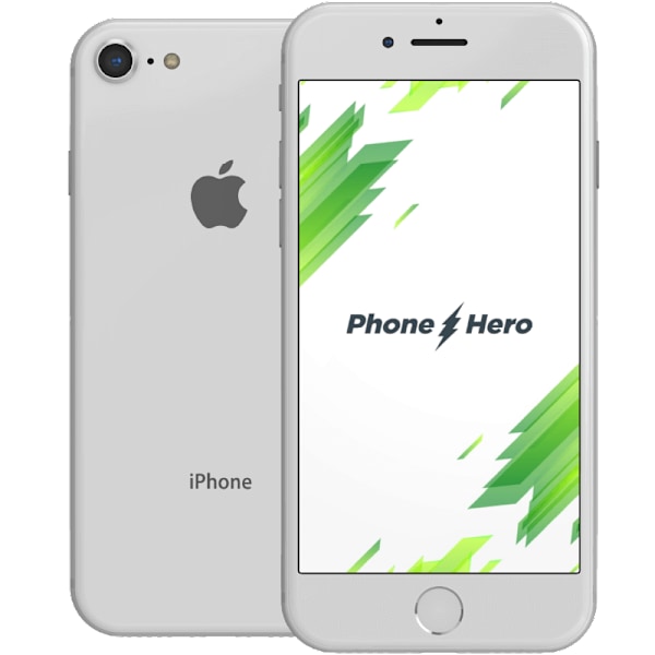 Apple iPhone 8 Silver 64 GB Klass A (refurbished)