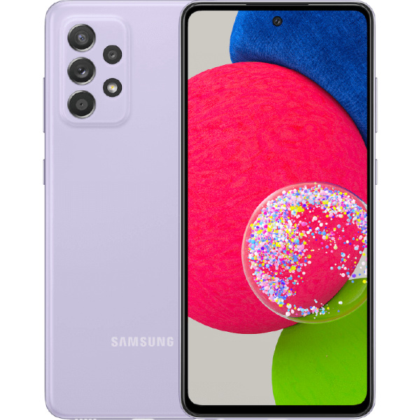 Samsung  Galaxy A52s 5G Awesome Purple 128 GB Klass A (refurbished)