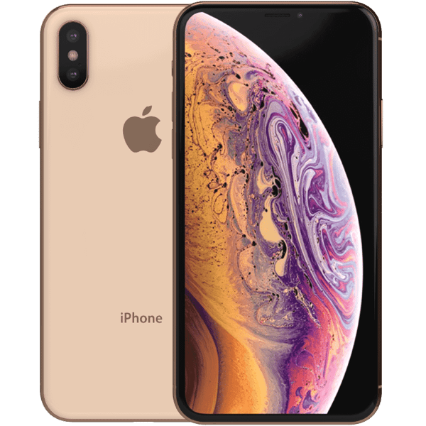 Apple iPhone XS Gold 64 GB Klass A (refurbished)