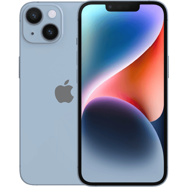 Apple iPhone 14 Blue 128 GB Klass A (refurbished)