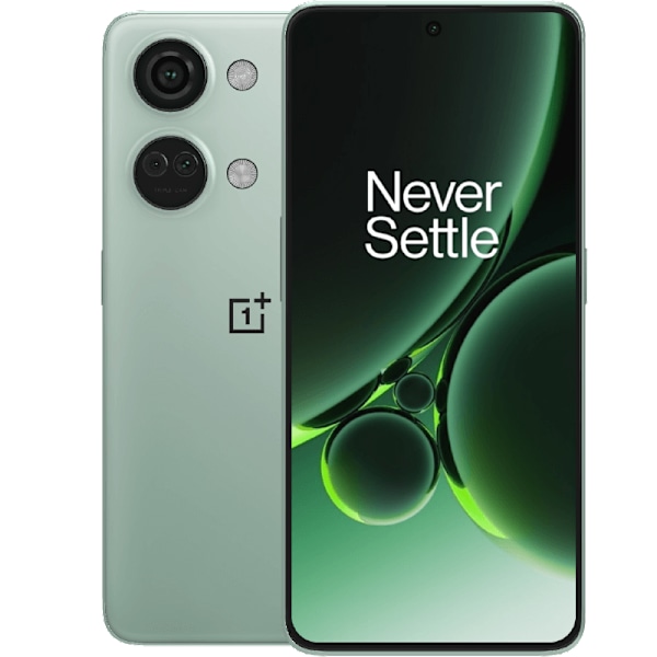 OnePlus Nord 3 Misty Green 128 GB Klass A (refurbished)