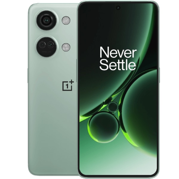 OnePlus Nord 3 Misty Green 256 GB Klass A (refurbished)