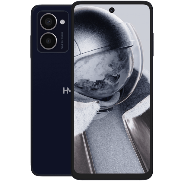 HMD Pulse Pro Black Ocean 128 GB Klass A (refurbished)