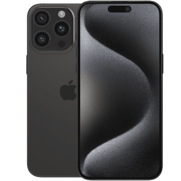 Apple iPhone 15 Pro Max Black Titanium 256 GB Klass C Nytt batteri (refurbished)