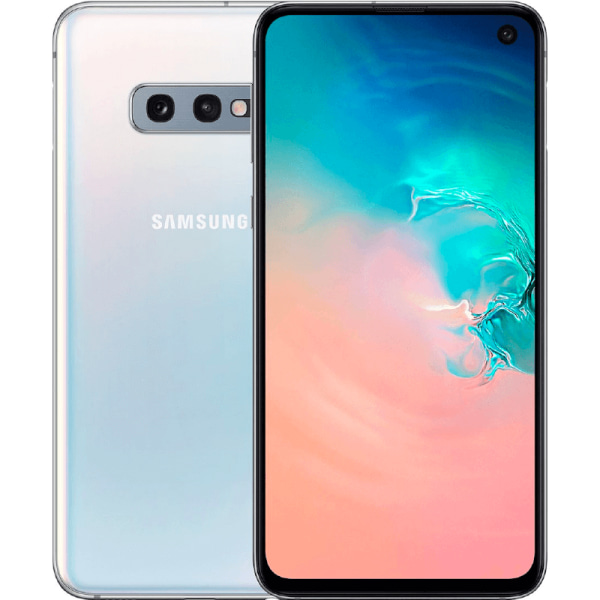 Samsung  Galaxy S10e Prism White 128 GB Klass A (refurbished)
