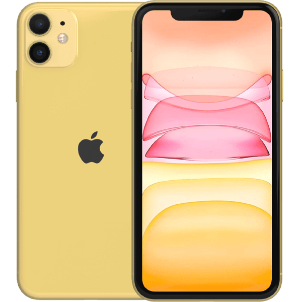 Apple iPhone 11 Yellow 64 GB Klass B Nytt batteri (refurbished)