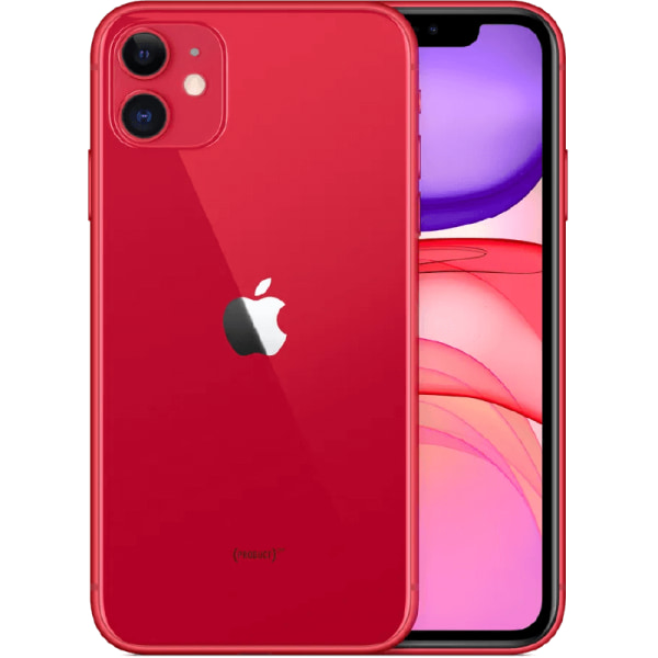 iPhone 11 Red 64 GB Klass B (refurbished)
