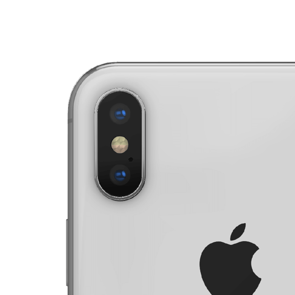 Apple iPhone X Silver 64 GB Klass B (refurbished)