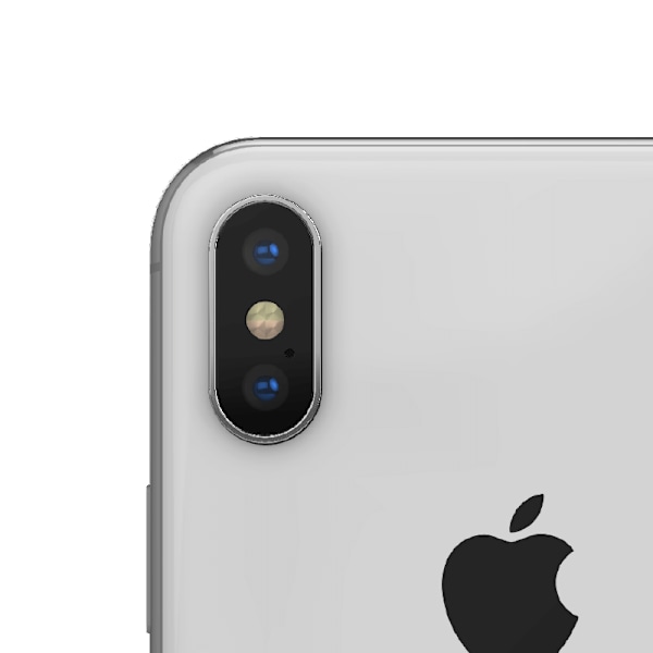 iPhone X Silver 64 GB Klass B (refurbished)