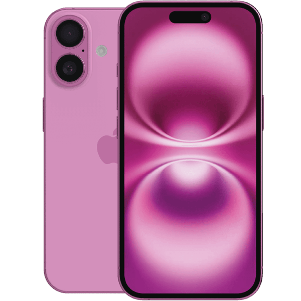 Apple iPhone 16 Pink 128 GB Klass C (refurbished)