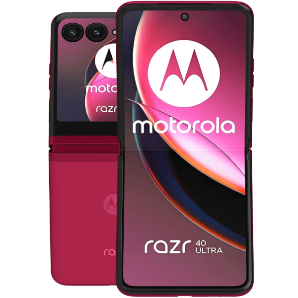 Motorola  Razr 40 Ultra Viva Magenta 256 GB Klass A (refurbished)