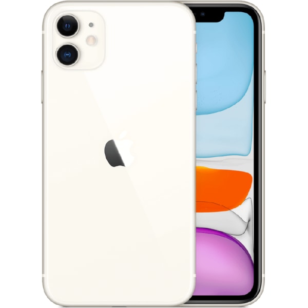 iPhone 11 White 64 GB Klass A (refurbished)