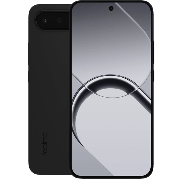 Realme 16 Air Black 256 GB Klass A (refurbished)
