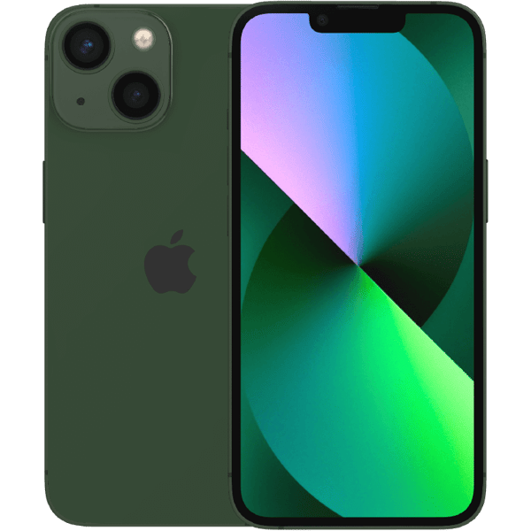 Apple iPhone 13 Mini Green 128 GB Klass B (refurbished)