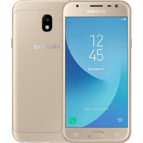 Samsung  Galaxy J3 (2017) Gold 8 GB Klass A (refurbished)