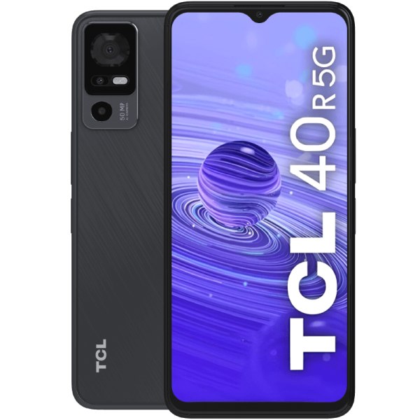 TCL  40R 5G Starlight Black 64 GB Klass A (refurbished)