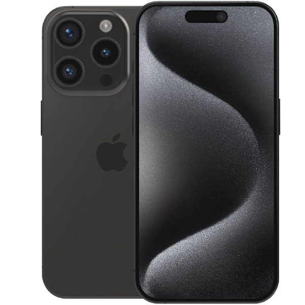 iPhone 15 Pro Black Titanium 256 GB Klass A (refurbished)