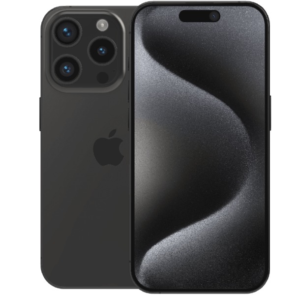 iPhone 15 Pro Black Titanium 256 GB Klass C (refurbished)