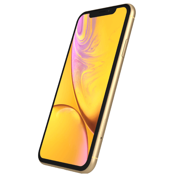 Apple iPhone XR Yellow 64 GB Klass A (refurbished)
