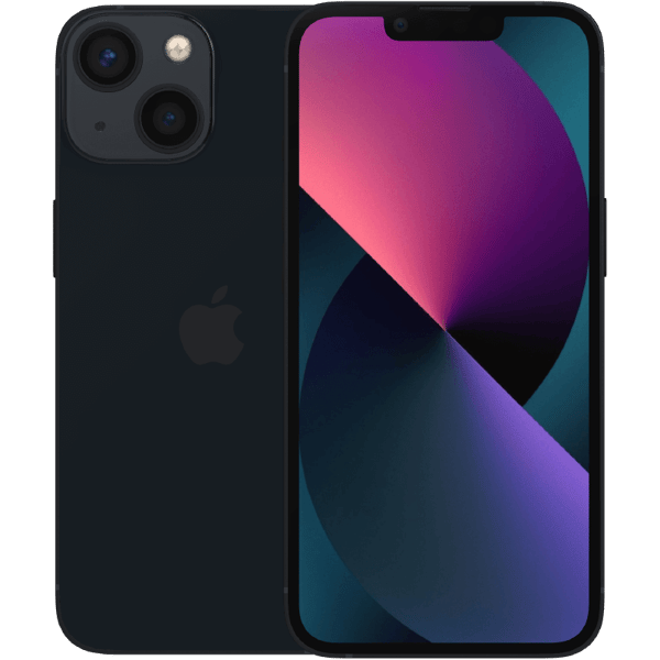 Apple iPhone 13 mini Midnight 128 GB Klass A (refurbished)