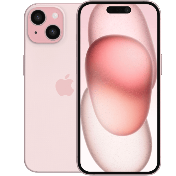 Apple iPhone 15 Pink 128 GB Klass C (refurbished)