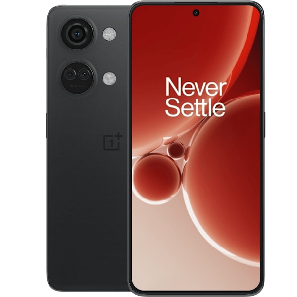 OnePlus Nord 3 Tempest Gray 128 GB Klass B (refurbished)