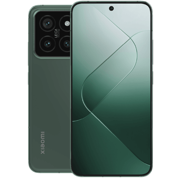 Xiaomi 14 Jade Green 512 GB Klass A (refurbished)