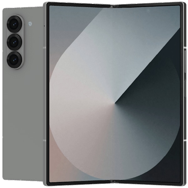 Samsung  Galaxy Z Fold6 Silver Shadow 256 GB Klass A (refurbished)