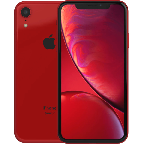 iPhone XR Red 128 GB Klass A (refurbished)