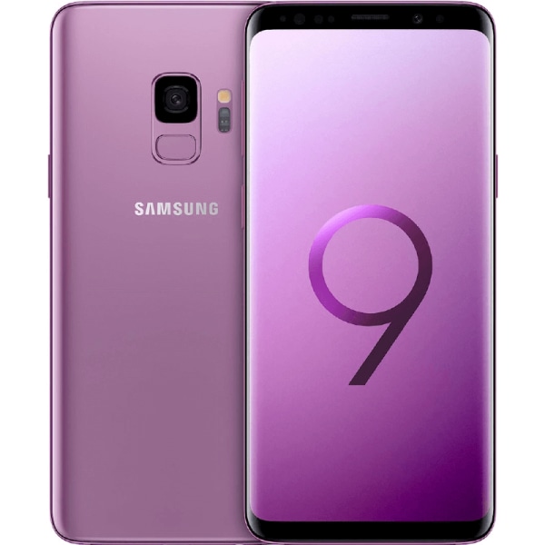 Samsung  Galaxy S9 Lilac Purple 128 GB Klass B (refurbished)