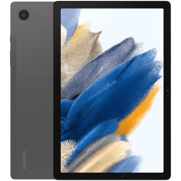 Galaxy Tab A8 10.5 (2021) Gray 32 GB WiFi Klass B (refurbished)