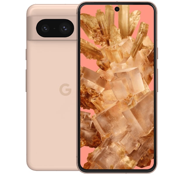 Google Pixel 8 Rose 128 GB Klass A (refurbished)