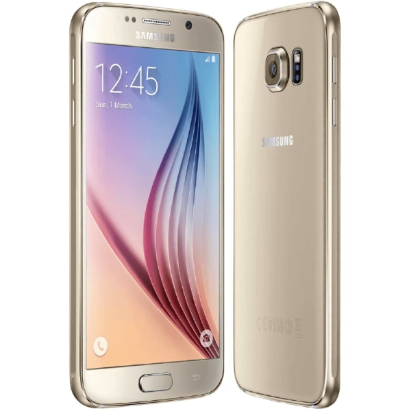 Samsung  Galaxy S6 Gold Platinum 32 GB Klass A (refurbished)