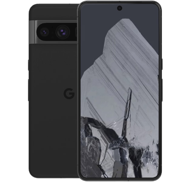 Google  Pixel 8 Pro Obsidian 128 GB Klass A (refurbished)