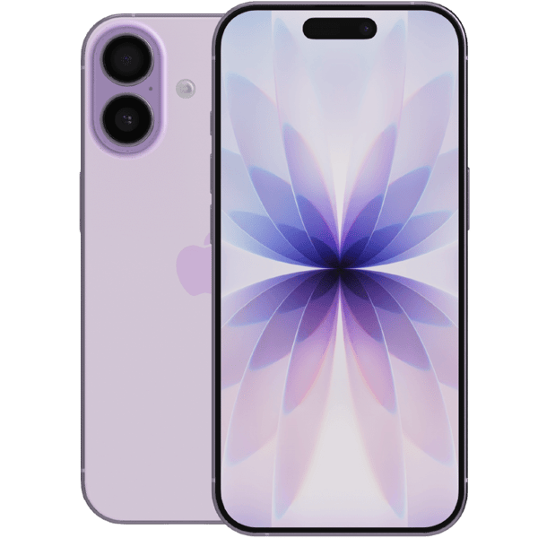 Apple iPhone 17 Lavender 256 GB Klass A (refurbished)
