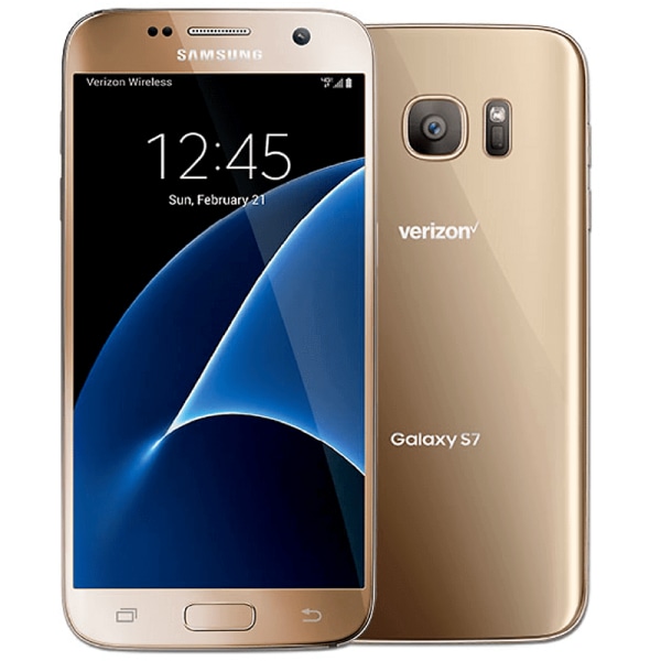 Samsung  Galaxy S7 Gold 32 GB Klass C (refurbished)