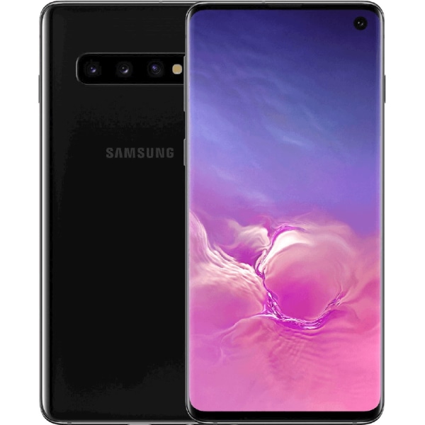 Samsung  Galaxy S10 Prism Black 128 GB Klass B (refurbished)