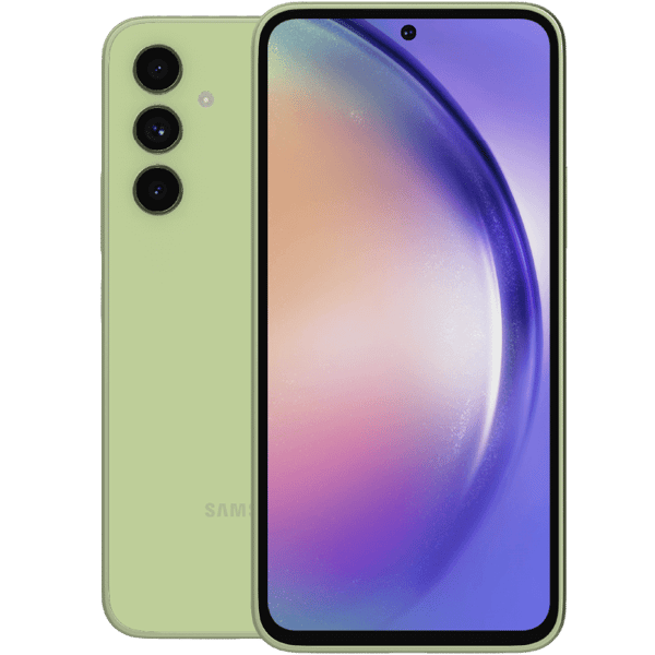 Samsung Galaxy A54 5G Lime 128 GB Klass A (refurbished)