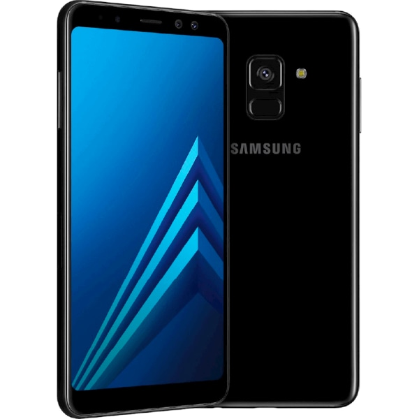 Samsung  Galaxy A8 (2018) Black 32 GB Klass A (refurbished)