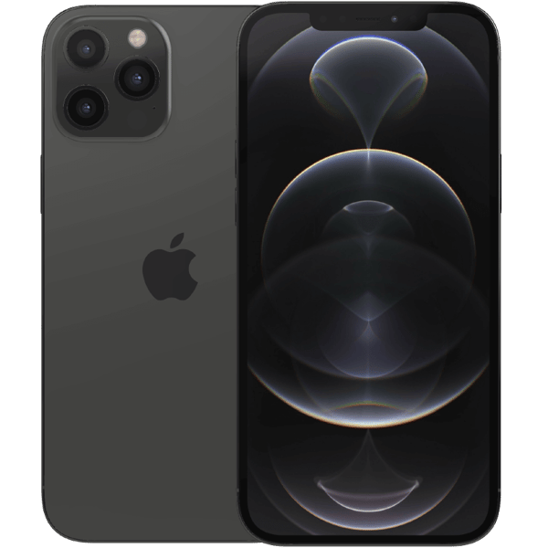 Apple iPhone 12 Pro Max Graphite 512 GB Klass B Nytt batteri (refurbished)