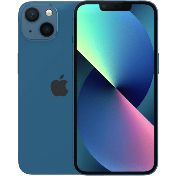 Apple iPhone 13 Blue 128 GB Klass C Nytt batteri (refurbished)