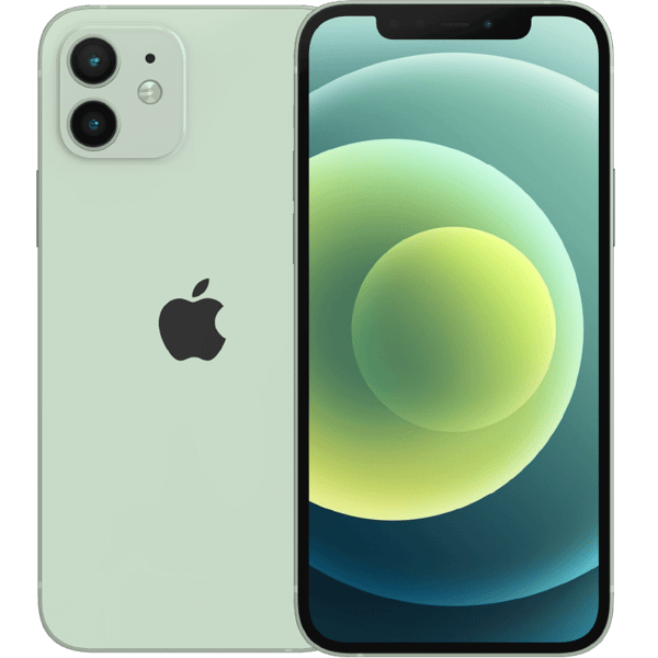 Apple iPhone 12 Green 64 GB Klass A (refurbished)