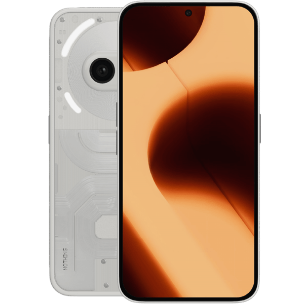 Nothing Phone (2a) Milk 128 GB Klass A (refurbished)