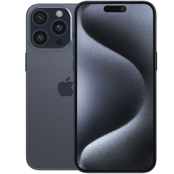 Apple iPhone 15 Pro Max Blue Titanium 256 GB Klass B Nytt batteri (refurbished)
