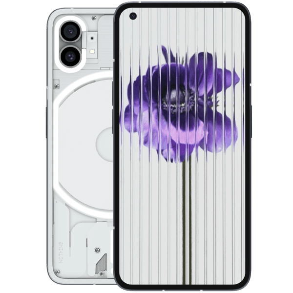 Nothing Phone (1) White 256 GB Klass C (refurbished)