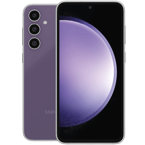 Samsung  Galaxy S23 FE Purple 128 GB Klass A (refurbished)